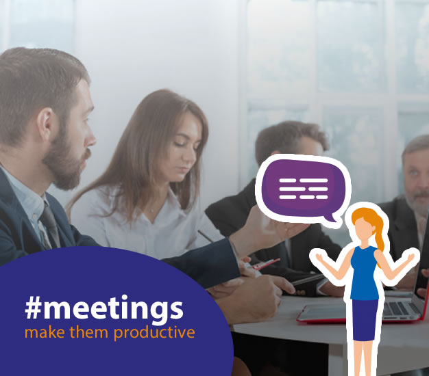 Productive meetings only please
